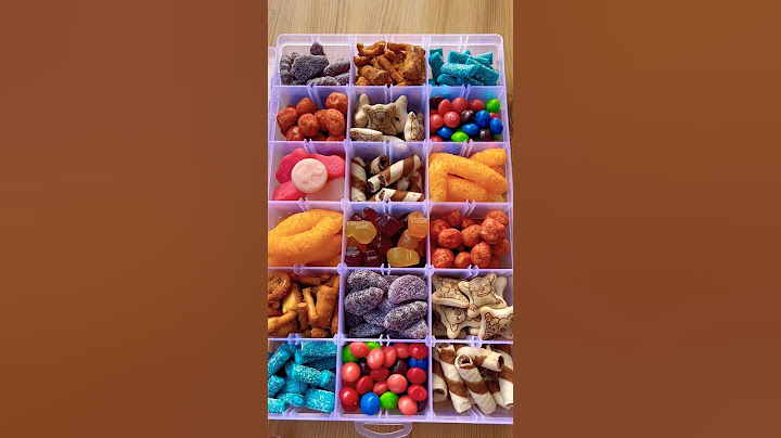 عملت احلى لانش بوكس كاندي🤤 #food #recipe #candy