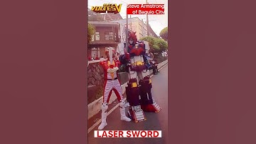 LASER SWORD NI STEVE #voltesv