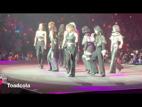 Clip MOMO Ain T Playin 220222 Fort Worth TWICE III 