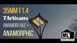 Anamorfake + Anamorphic - 35mm f1.4 - 7Artisans - Magic Lantern RAW - 1080p 24fps 14 bit Lossless