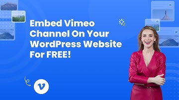 How to embed the Vimeo Channel on your WordPress website? #beginners #vimeo #embed #free