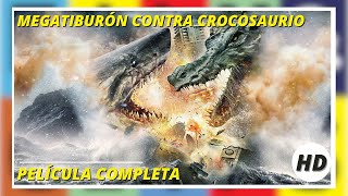 Megatiburón contra crocosaurio