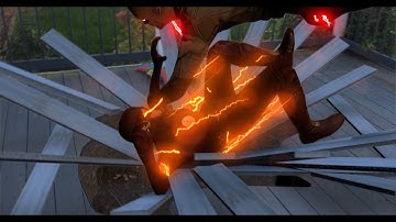 Flash VS Reverse Flash - Frozen in Time CW Fan Animation Teaser 2