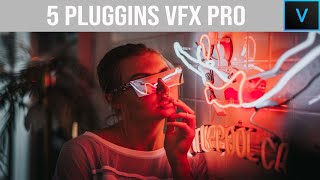 5 Pluggins PlVfx para Vegas pro