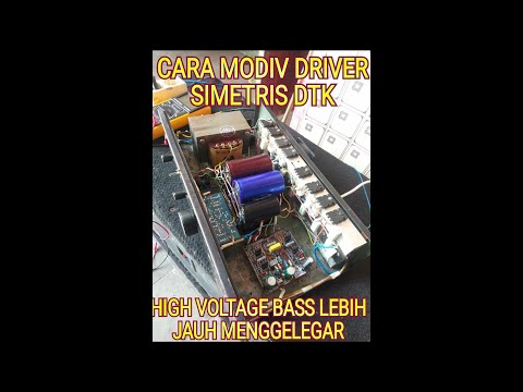 CARA MODIFIKASI DRIVER