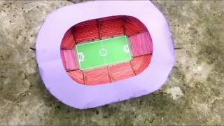 In this video i show you how to build an styled paper football
stadium. hope enjoy build, and if are new channel please consider
subsc...
