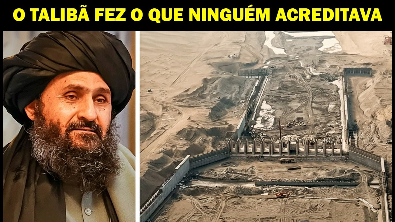 O TALIBÃ chocou o mundo com o que está construindo!