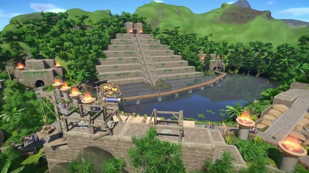 My First Planet Coaster - Indiana Jones and the Temple of the Crystal Skull