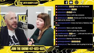 Morning KIX with Randy & Jen