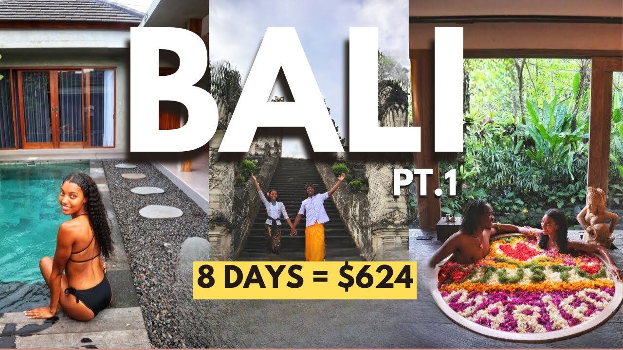 8 Days in Bali | Taman Beji Waterfall | Lempuyang Temple | Tirta Gangga | Ubud