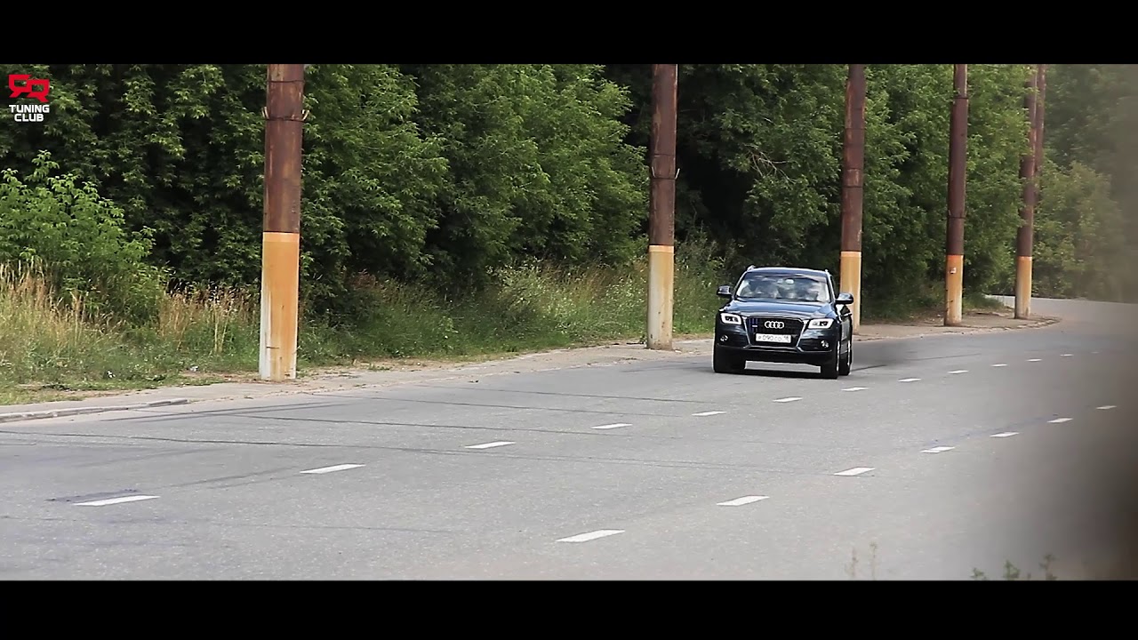 Чип тюнинг audi q5