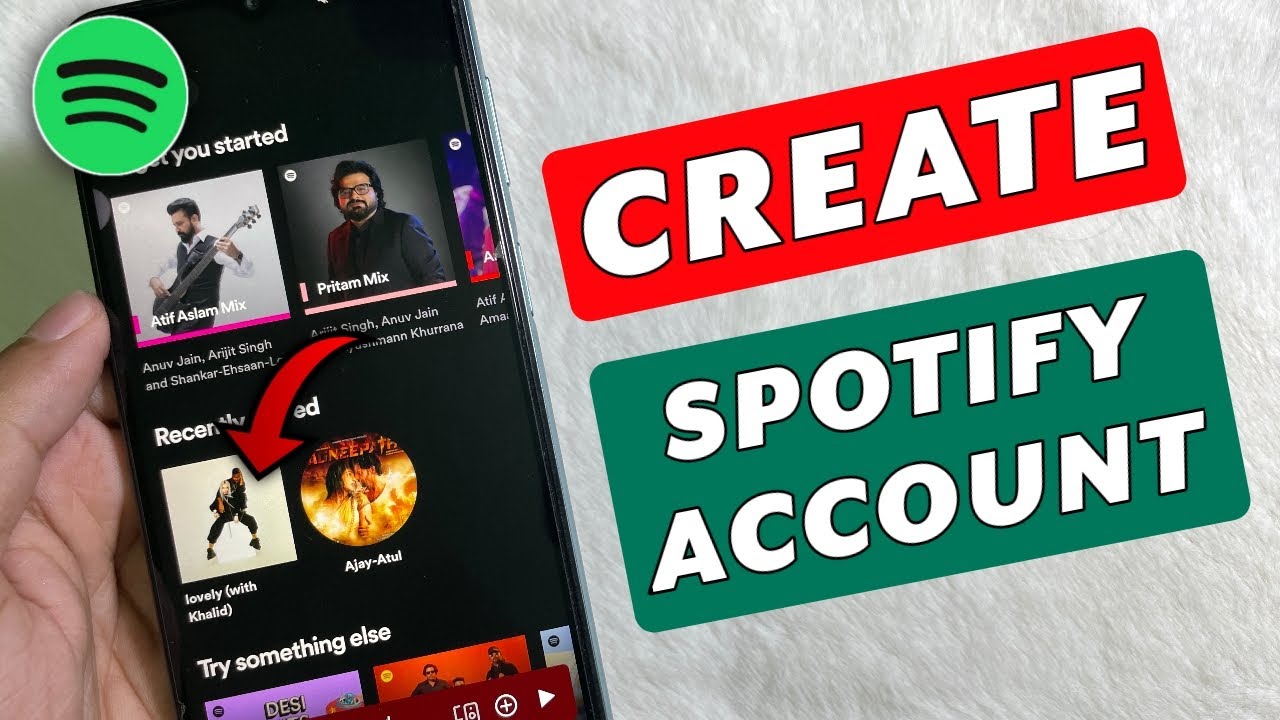 How to Create New Spotify Account on Android - Full Guide - YouTube