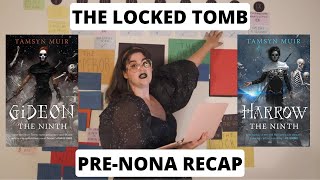 The Locked Tomb PRE-NONA Recap The Locked Tomb PRE-NONA Recap
