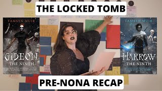 The Locked Tomb PRE-NONA Recap