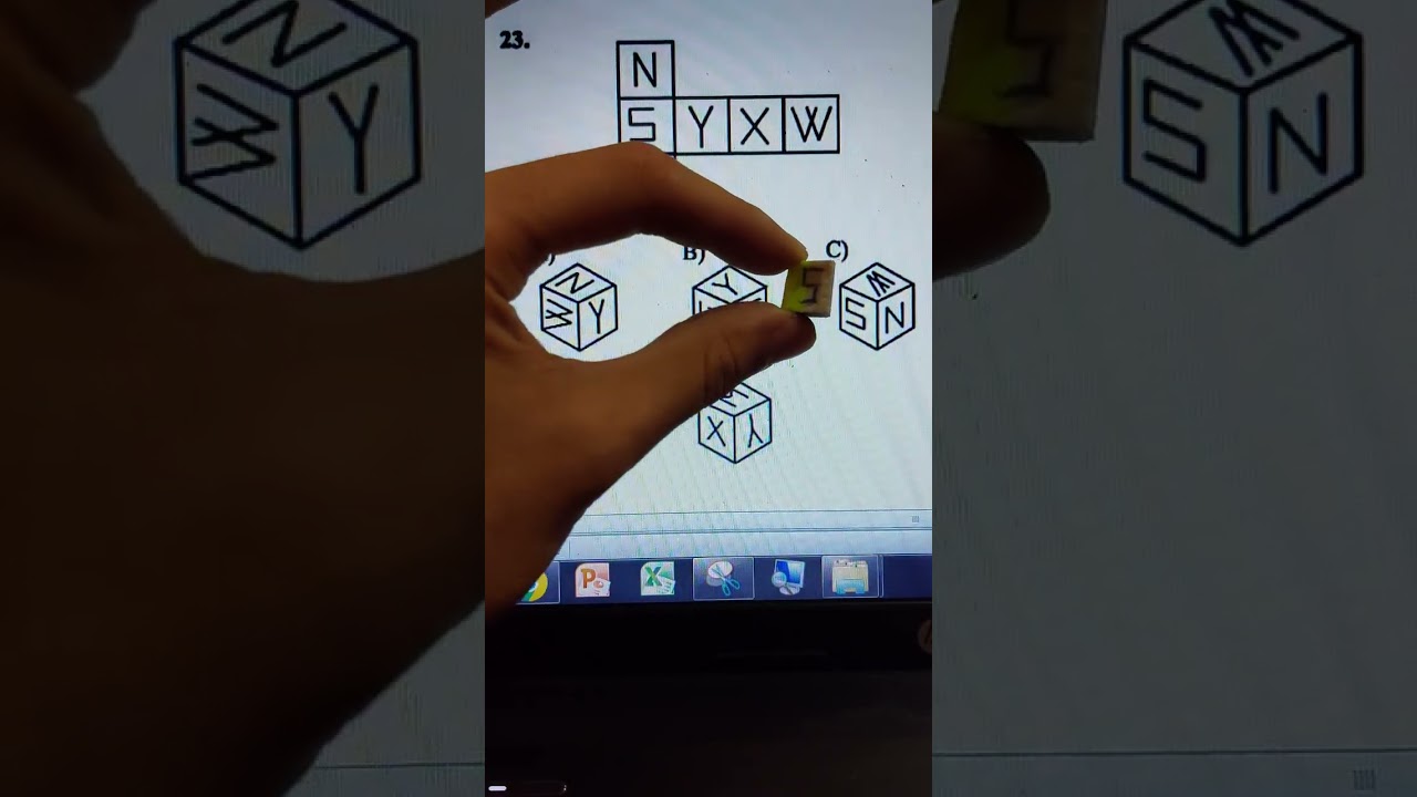 Kubun pozan qaydası ilə izahı 😎