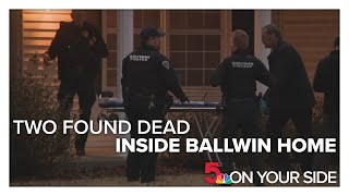 2 found dead inside Ballwin home after concerned mail carrier calls police