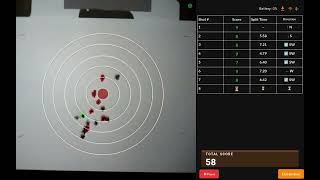 Real-Time Target Scoring With Existing Shot Holes | PulseAim Session 2