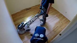 Red Oak Wood Floor Refinish
