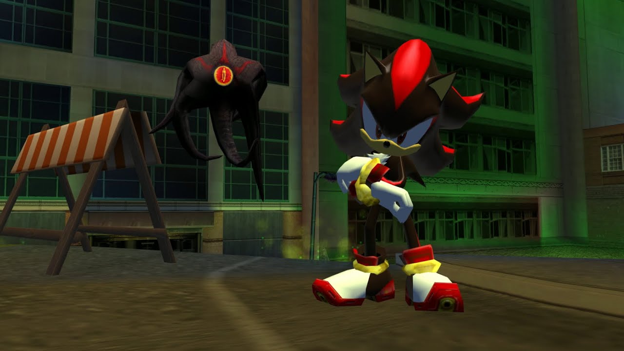 Shadow the Hedgehog- Central City Dark Mission A-Rank