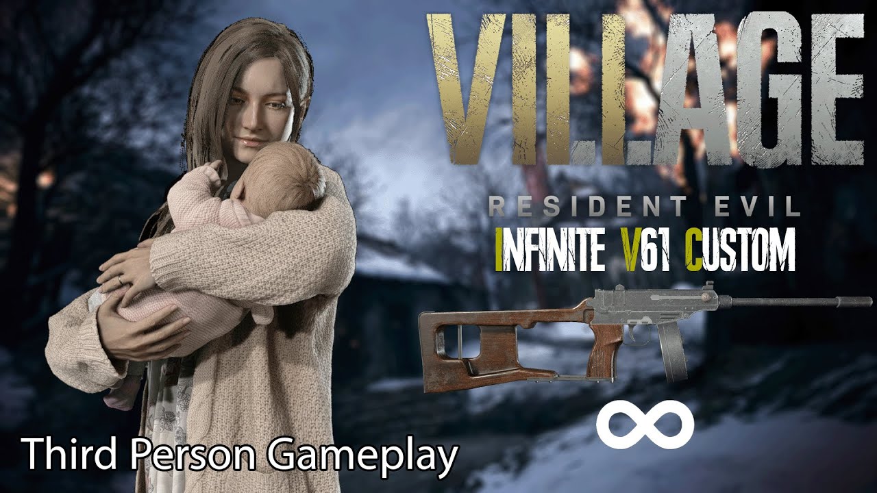 V61 Custom Resident Evil Village - Infinite V61 Custom Only in Third Person Full ...