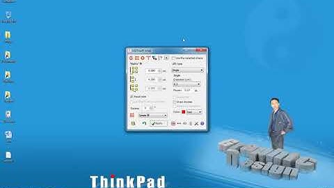 Cài đặt và sử dụng LEDTool 5 trong Corel X5 SP3 -  Led Trường AN