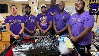 CLOTHING DRIVE- Omega Psi Phi- Mighty ADH chapter