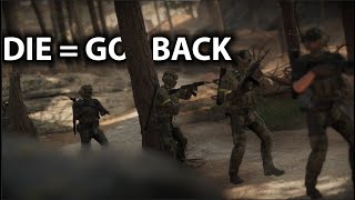 Streaming until I completely every map without dying (death = go back 1 map)