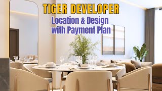 Exquisite Apartments for Sale in Dubai from Tiger with Easy Payment plans and Great Locations