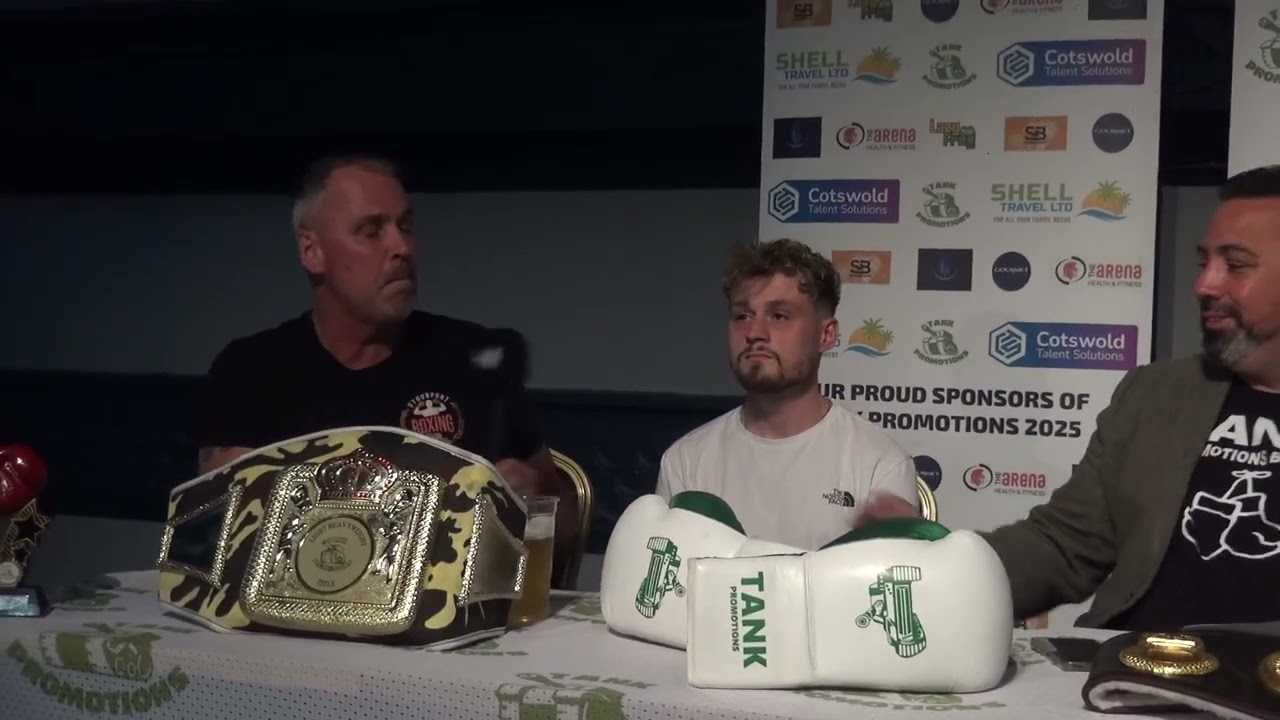 Tank Promotions Matt Tongue Vs Josh Cullen Forney