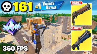 RARE INDIGO KUNO SKIN RETURNS! 161 Elimination "RELOAD” Gameplay Wins (Fortnite PS5 Controller)