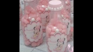 Garrafinha Personalizada Para Festa-#biafaz1-Capricho Feminino