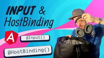 Angulars Input & HostBinding explained