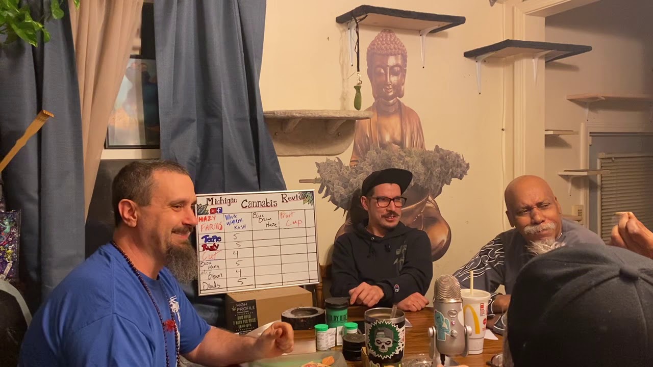 Michigan cannabis review “hazy farms” (fruit cup)