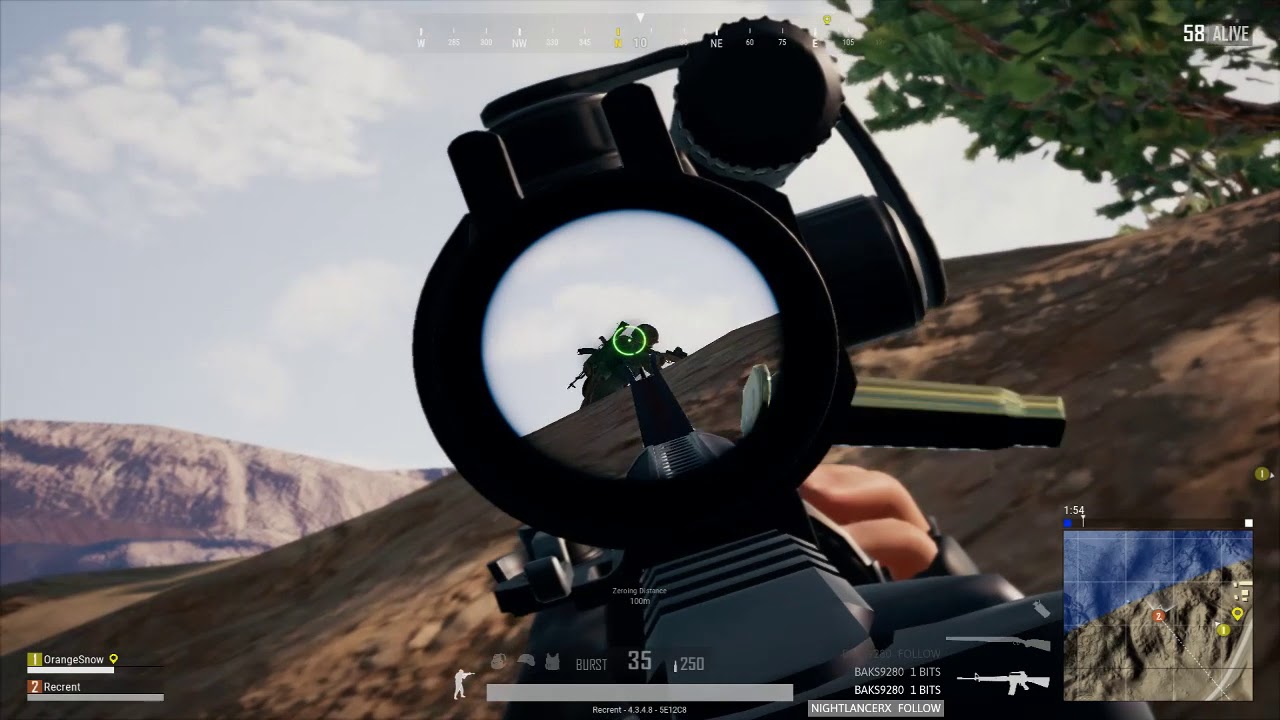 duo vs squad 15 kills (дуо с OrangeSnow)