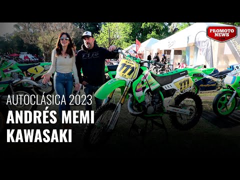 Autoclásica 2023 - Andrés Memi - Especial Kawasaki