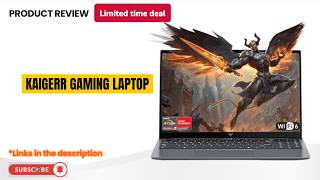 The Best Budget Windows 11 Laptop in 2026? KAIGERR RX16 (Ryzen 7 H255 + 24GB DDR5)