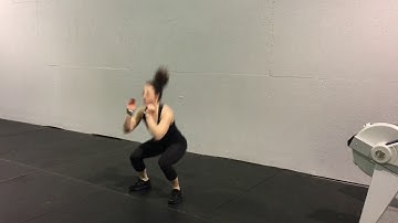 Lateral Squat Jump