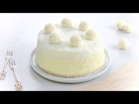 Video: Cucinare la torta Raffaello secondo la ricetta più golosa