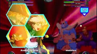 MVC2: Guns N' Rogue! A Simple 75% Damage THC w/ (Rogue, Ruby Heart, BB Hood)! (Stream Highlights#41)
