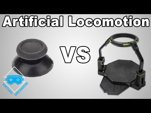 Why Moving in VR is a Problem