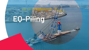 Waterway transport IQIP-branded water tank