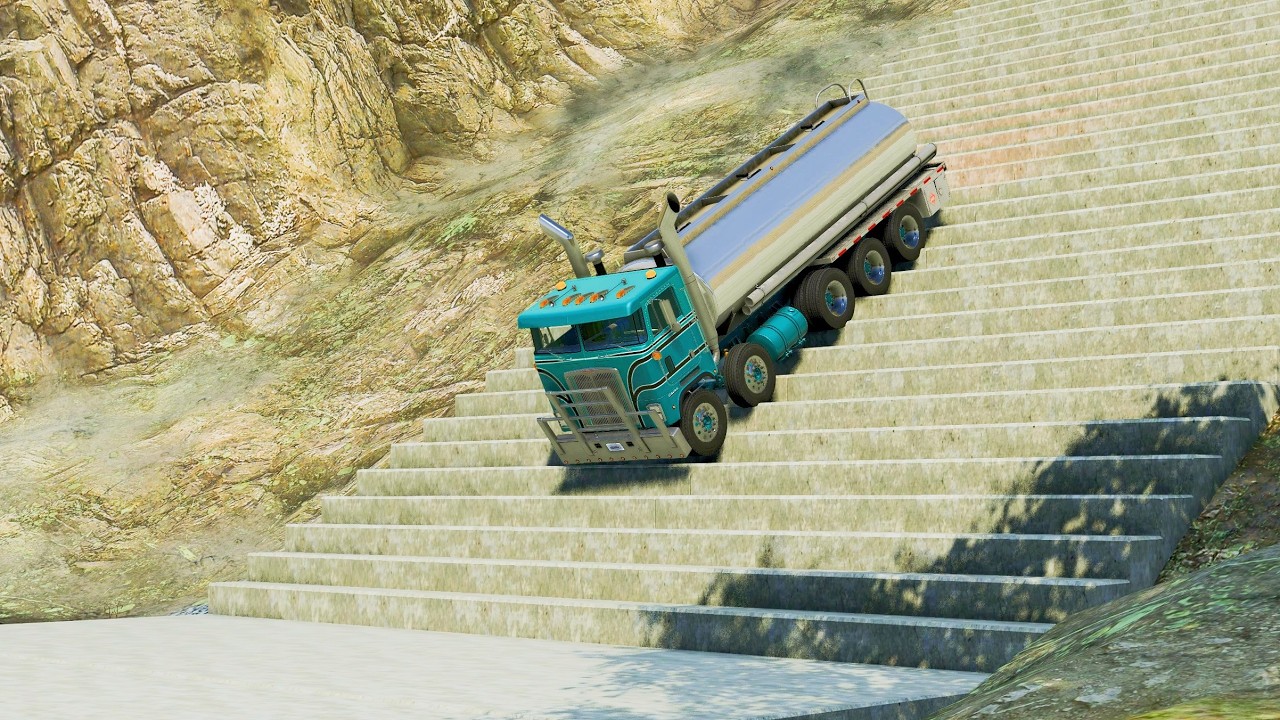 Pure Driving Experience | Road Surface Test #4 - BeamNG.drive