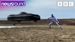 Flying Cars And Robots Strange News Newsround