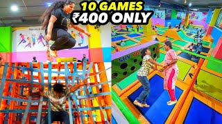 Chennai's Biggest Trampoline Park
