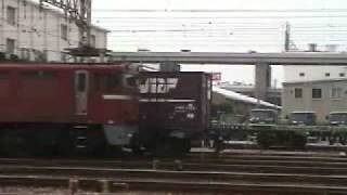 貨物列車　４０８５レ　ＥＤ７６