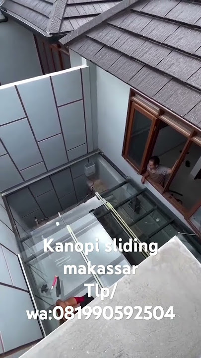 #kanopimakassar #kanopisliding #makassarviral #makassarviral #kanopikain #kanopibajaringanmurah
