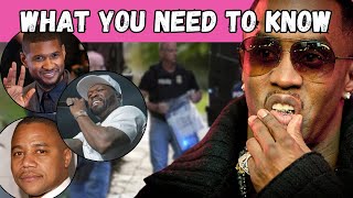 Shocking Celebrity Responses and Implications: Diddy Raid Update | HypeLine