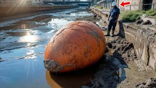 After 70 Years the Government Drained the Canal What the Worker Discovered Shocked the World