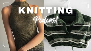 Top That Blew Up My Instagram (And Why) + Resurrecting My Frozen Knitting Projects 🧶
