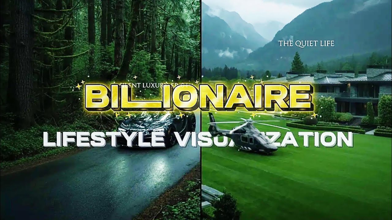 Billionaire Lifestyle Visualization 2026 #1💲Luxury Life Motivation 💲 Luxury Lifestyle #billionaire